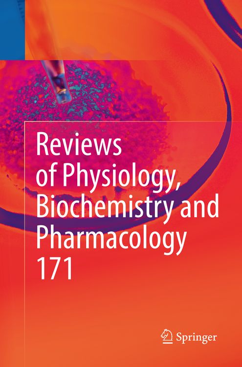 Produktbild: Reviews of Physiology, Biochemistry and Pharmacology, Vol. 171
