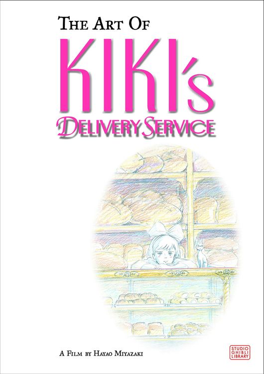 Produktbild: The Art of Kiki's Delivery Service