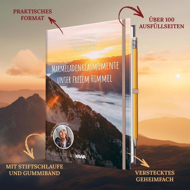Produktbild: Marmeladenglasmomente unter freiem Himmel