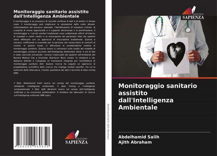 Produktbild: Monitoraggio sanitario assistito dall'Intelligenza Ambientale