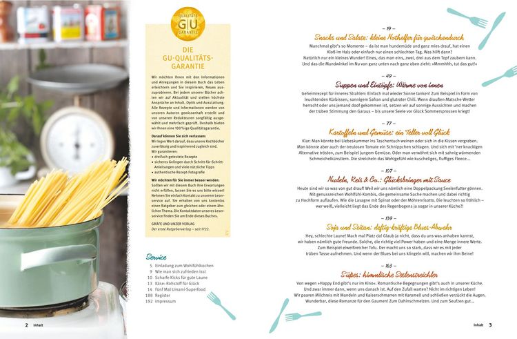 Produktbild: Seelenfutter vegetarisch