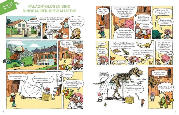 Produktbild: Dinosaurier &ndash; Eine Zeitreise in ein Land vor unserer Zeit