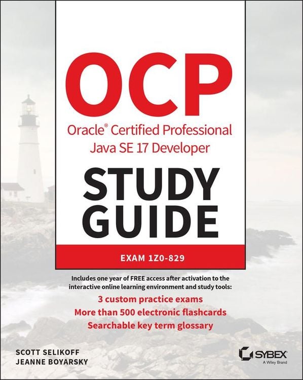 Bild vom Artikel OCP Oracle Certified Professional Java SE 17 Developer Study Guide vom Autor Scott Selikoff