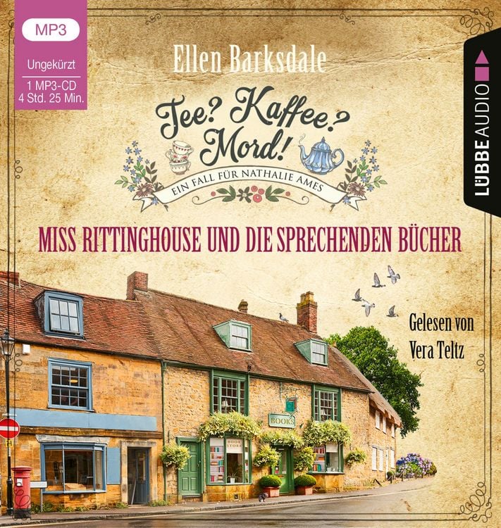 Produktbild: Tee? Kaffee? Mord! - Miss Rittinghouse und die sprechenden B&uuml;cher