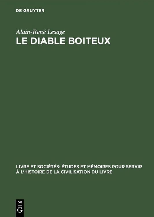 Produktbild: Le diable Boiteux