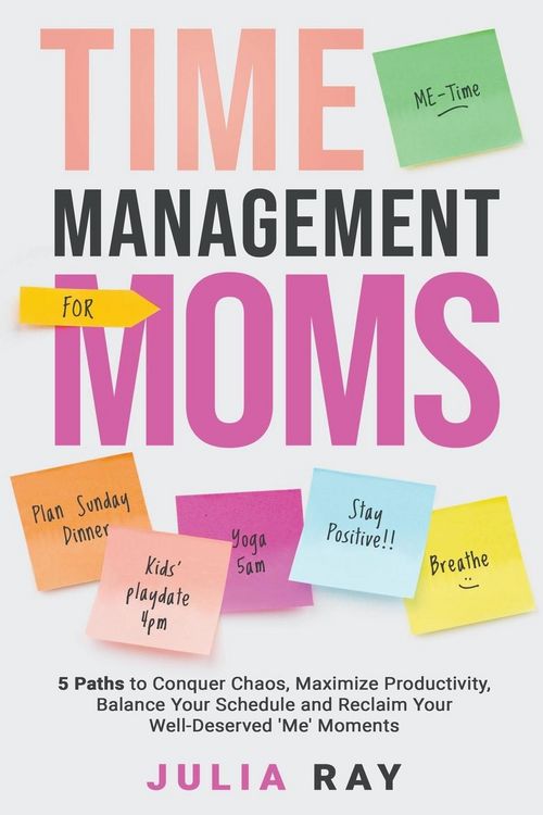 Produktbild: Time Management For Moms