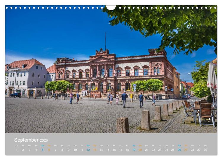 Produktbild: Weimar - das kulturelle Erbe (Wandkalender 2026 DIN A3 quer), CALVENDO Monatskalender