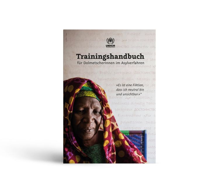 Produktbild: Unhcr &Ouml;sterreich (Hg.: Trainingshandbuch f. DolmetscherInnen