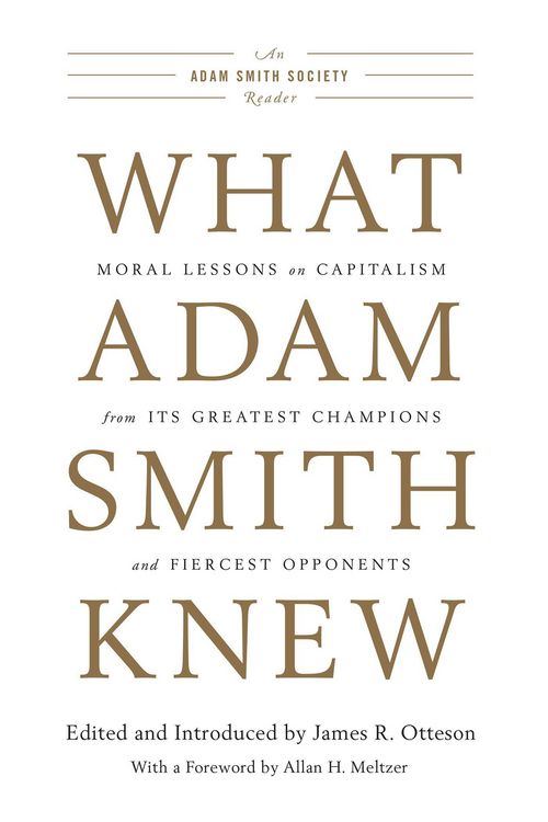 Produktbild: What Adam Smith Knew