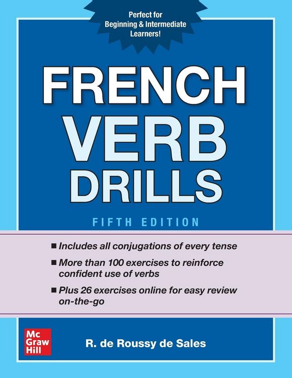 Produktbild: French Verb Drills, Fifth Edition