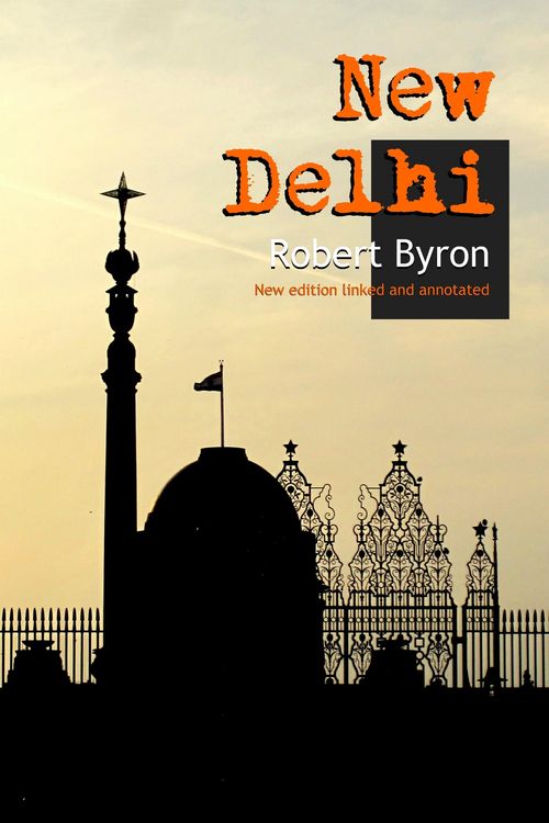 Produktbild: New Delhi: New Annotated Edition