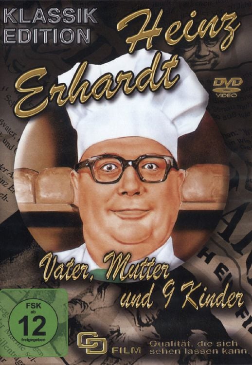 Produktbild: Heinz Erhardt - Vater, Mutter und 9 Kinder