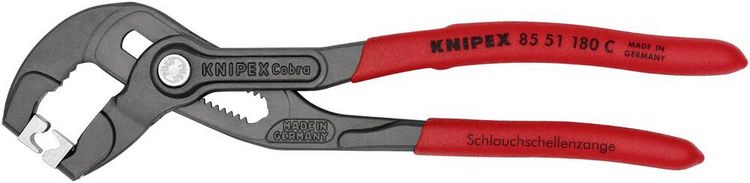 Produktbild: Knipex-Werk Schlauchschellenzange 85 51 180 C