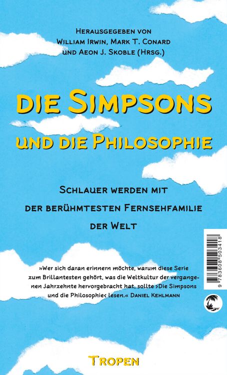 Produktbild: Die Simpsons und die Philosophie