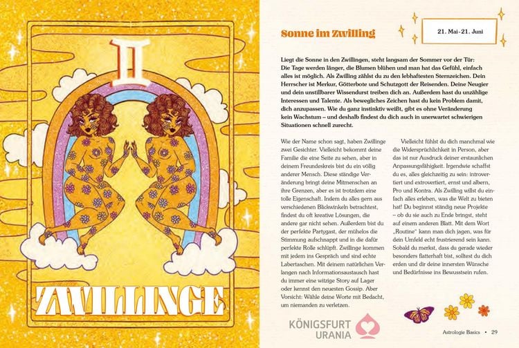 Produktbild: The Pulp Girls - Astrologie - Die Magie deiner kosmischen Seele