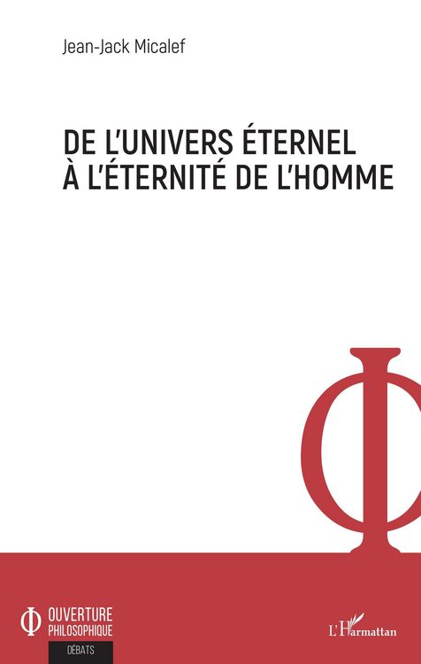 Produktbild: De l'univers &eacute;ternel &agrave; l'&eacute;ternit&eacute; de l'homme