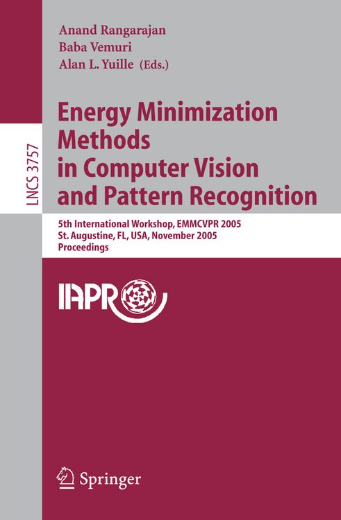 Produktbild: Energy Minimization Methods in Computer Vision and Pattern Recognition