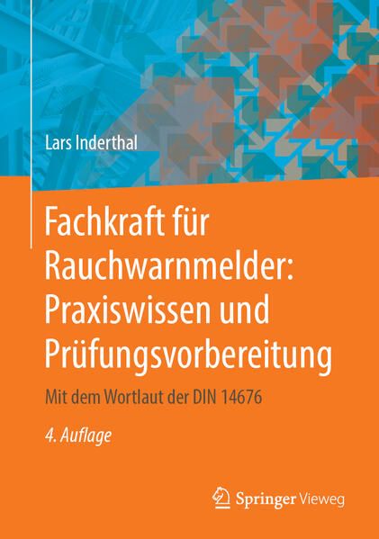 Produktbild: Fachkraft f&uuml;r Rauchwarnmelder: Praxiswissen und Pr&uuml;fungsvorbereitung
