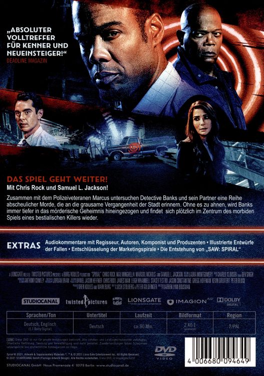 Produktbild: SAW: Spiral