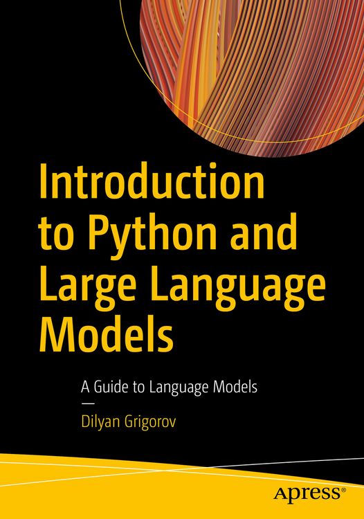 Produktbild: Introduction to Python and Large Language Models