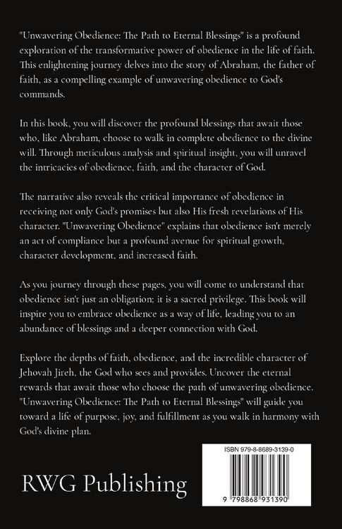 Produktbild: Unwavering Obedience