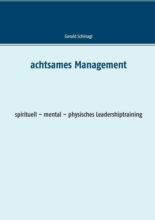 Produktbild: Achtsames Management
