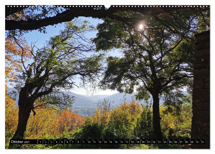 Produktbild: Wanderbares Miltenberg (hochwertiger Premium Wandkalender 2027 DIN A2 quer), Kunstdruck in Hochglanz