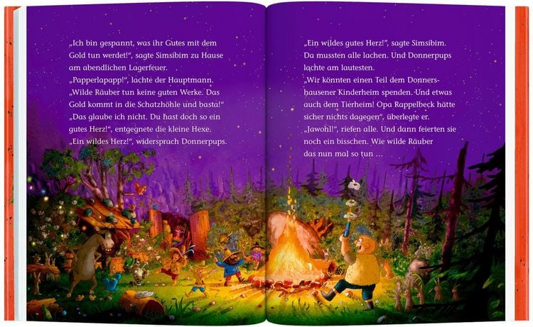 Produktbild: Der wilde R&auml;uber Donnerpups (Erstlesebuch, Bd. 1)