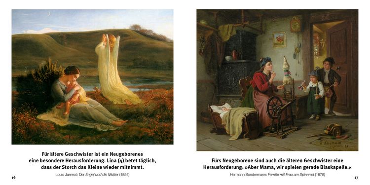 Produktbild: Im Museum gewesen. &Uuml;berall meine Familie gesehen