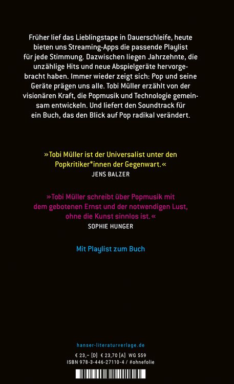 Produktbild: Play Pause Repeat