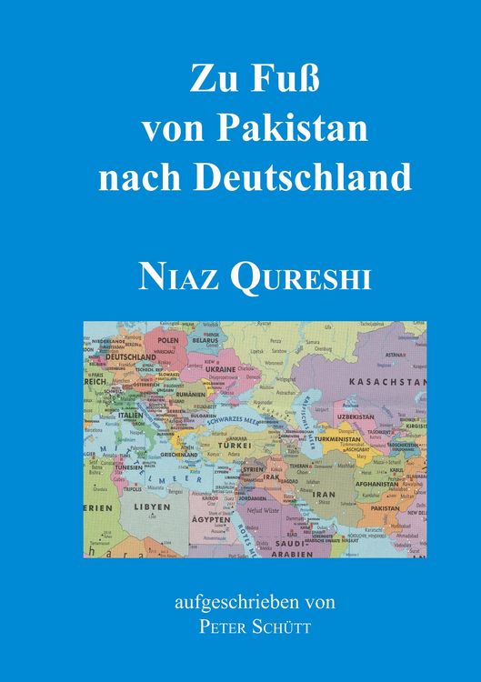 Produktbild: Zu Fu&szlig; von Pakistan nach Deutschland