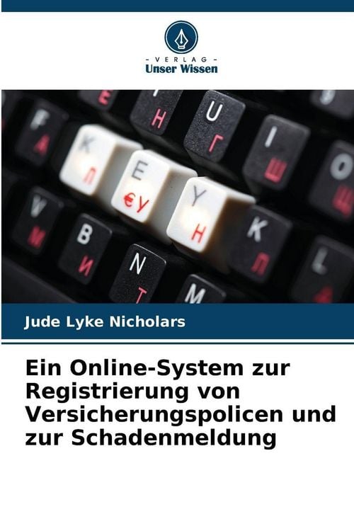 Produktbild: Ein Online-System zur Registrierung von Versicherungspolicen und zur Schadenmeldung