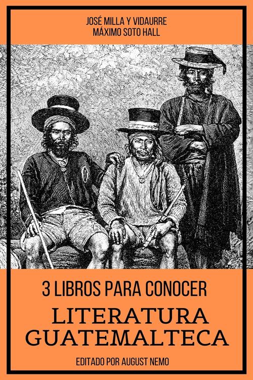 Produktbild: 3 Libros para Conocer Literatura Guatemalteca