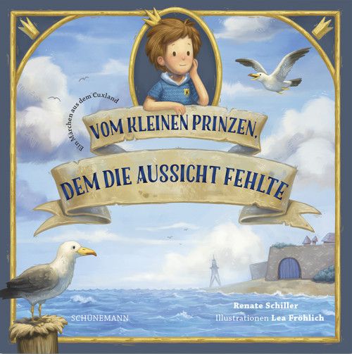 Produktbild: Vom kleinen Prinzen, dem die Aussicht fehlte