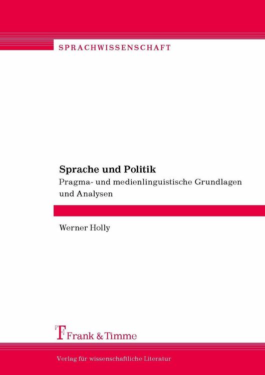 Produktbild: Sprache und Politik