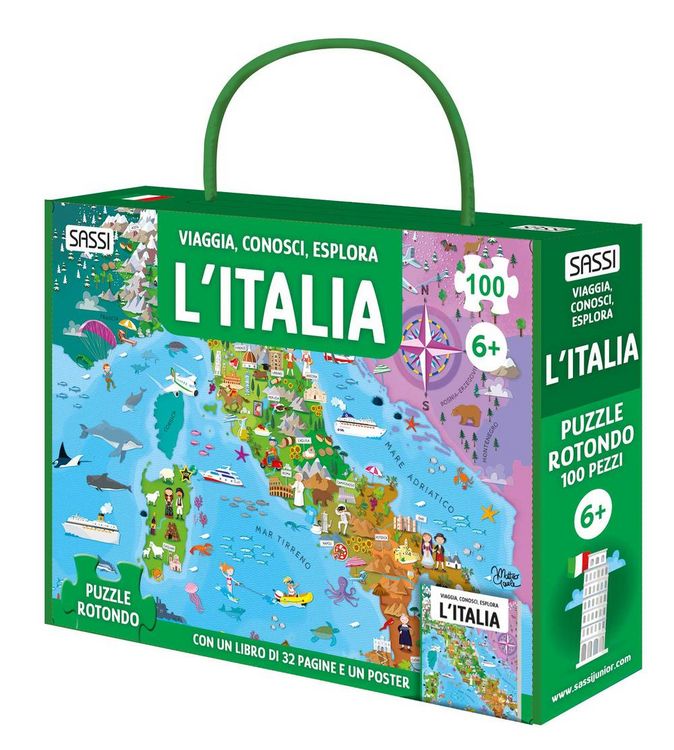 Produktbild: L' Italia. Viaggia, conosci, esplora