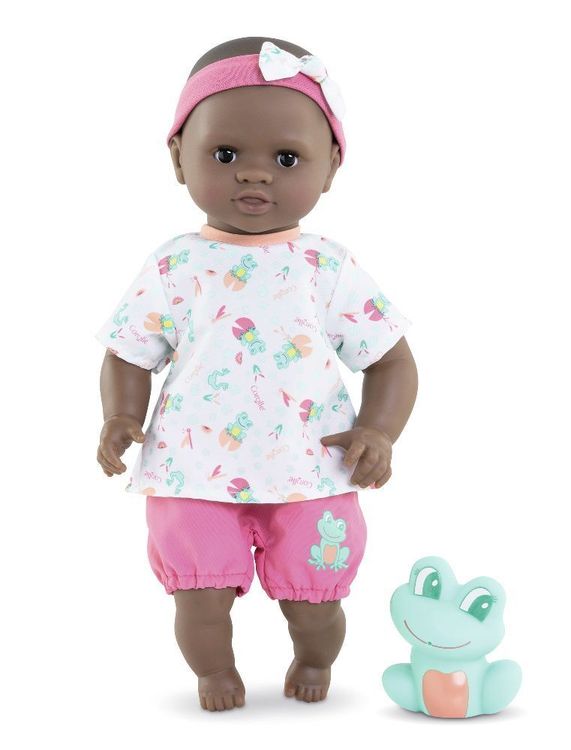 Corolle 9000100520 - Mon Premier Poupon, Badebaby Alyzee, Puppe, Weichkörperpuppe, 30cm