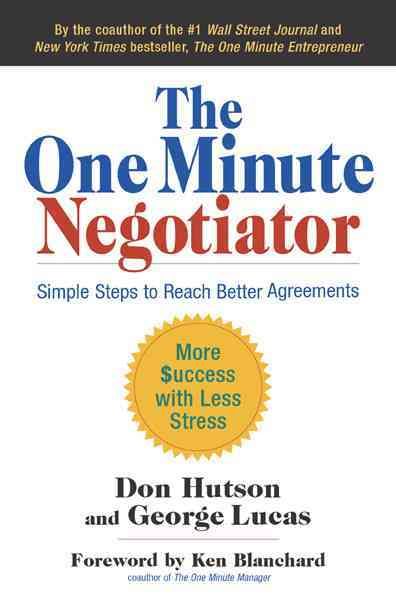 Produktbild: The One Minute Negotiator