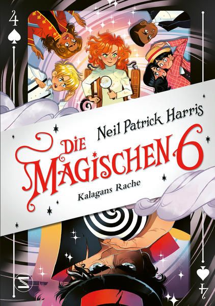 Produktbild: Die Magischen Sechs - Kalagans Rache