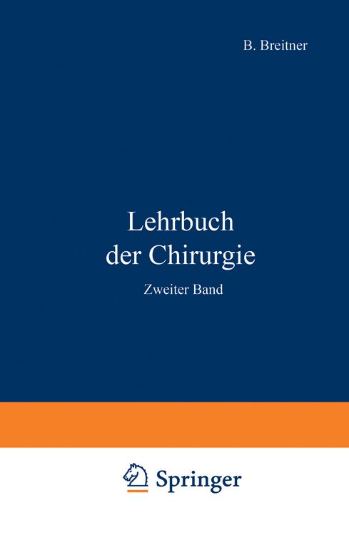Produktbild: Lehrbuch der Chirurgie