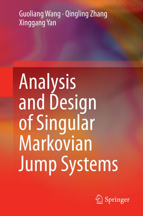 Produktbild: Analysis and Design of Singular Markovian Jump Systems
