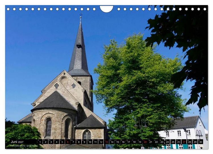 Produktbild: Hildener Bilderbogen 2027 (Wandkalender 2027 DIN A4 quer), CALVENDO Monatskalender
