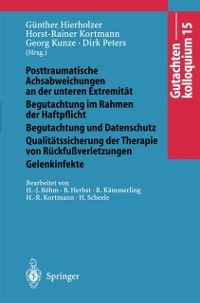 Produktbild: Gutachtenkolloquium 15