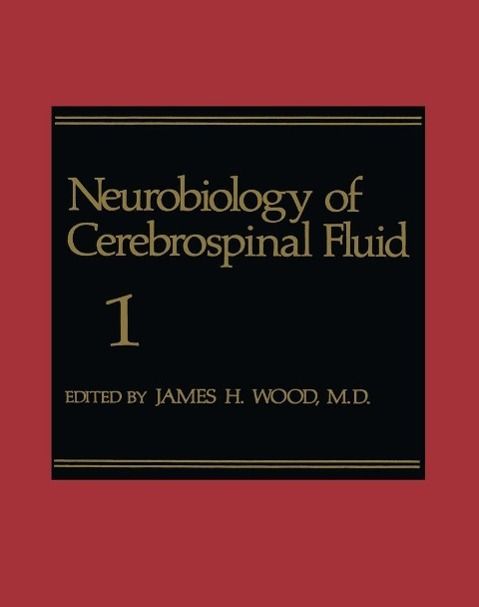 Produktbild: Neurobiology of Cerebrospinal Fluid 1