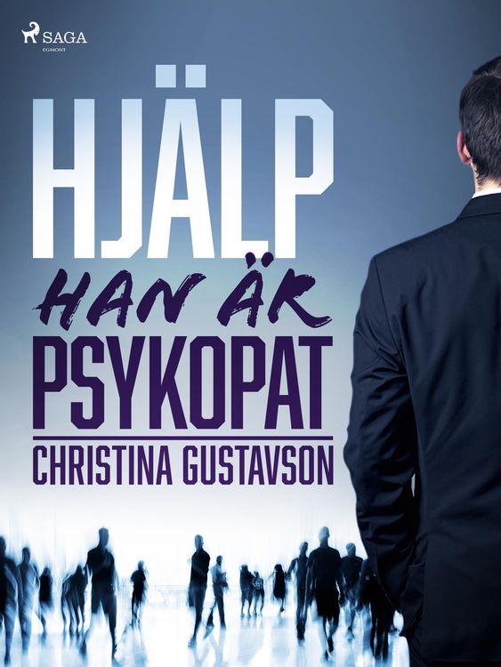 Produktbild: Hj&auml;lp - han &auml;r psykopat