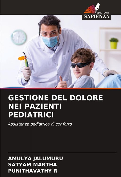 Produktbild: Gestione Del Dolore Nei Pazienti Pediatrici