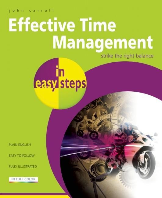 Produktbild: Effective Time Management in Easy Steps