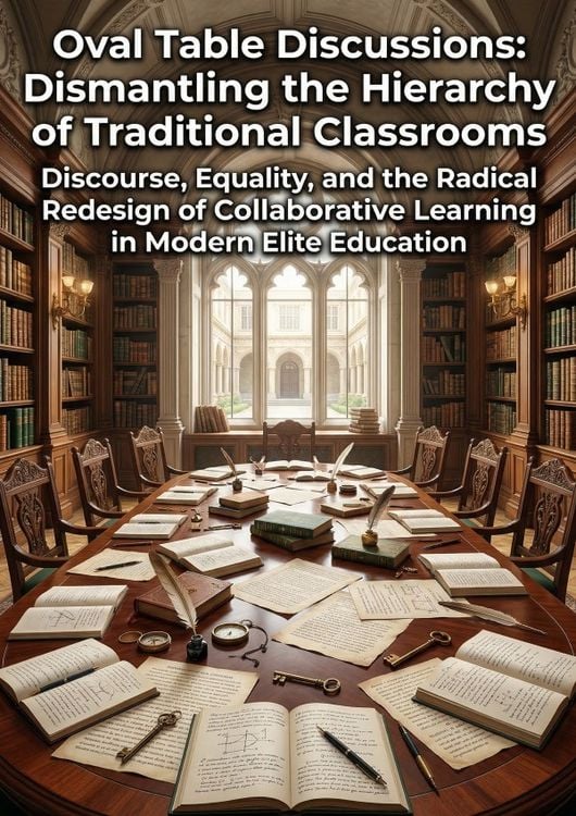 Produktbild: Oval Table Discussions: Dismantling the Hierarchy of Traditional Classrooms