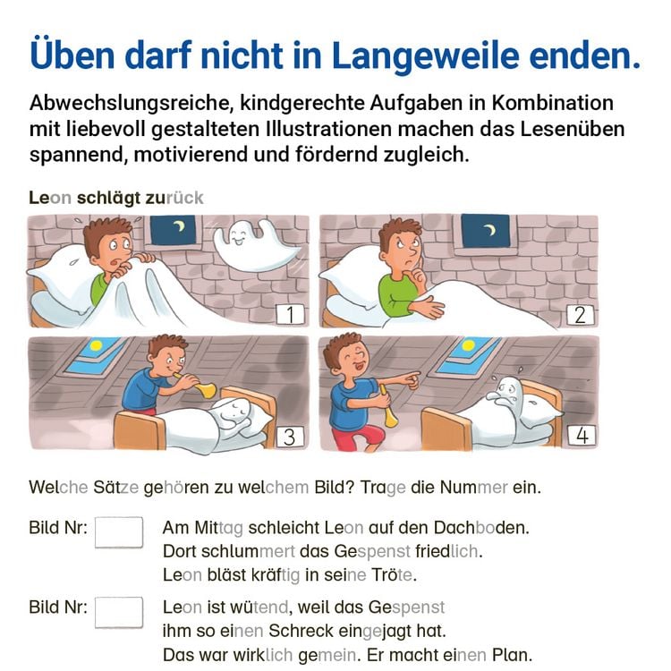 Produktbild: Das F&ouml;rderheft Lesen 3