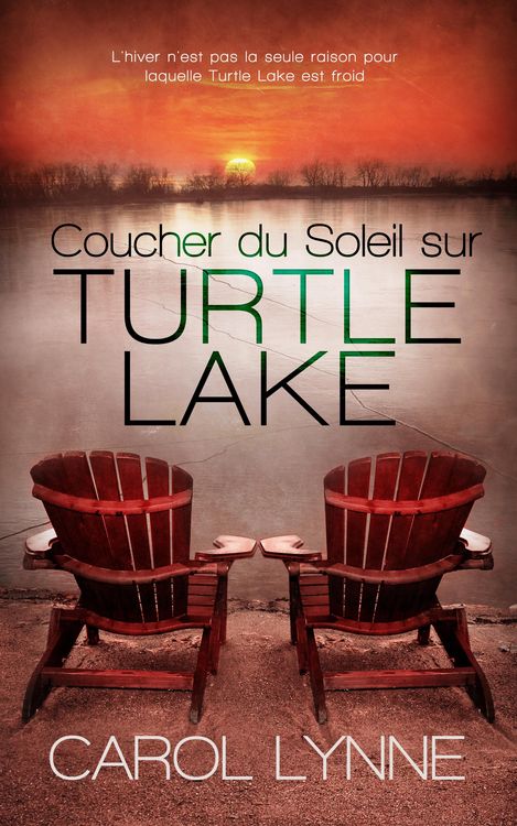 Produktbild: Coucher du Soleil sur Turtle Lake: Sunset on Turtle Lake